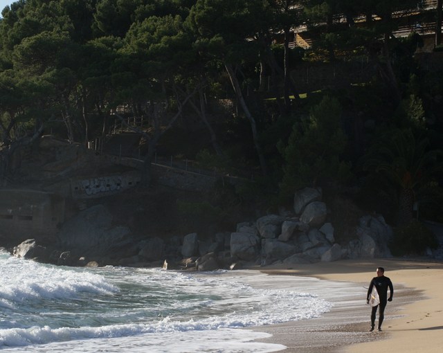 Fear and the&nbsp;surfer